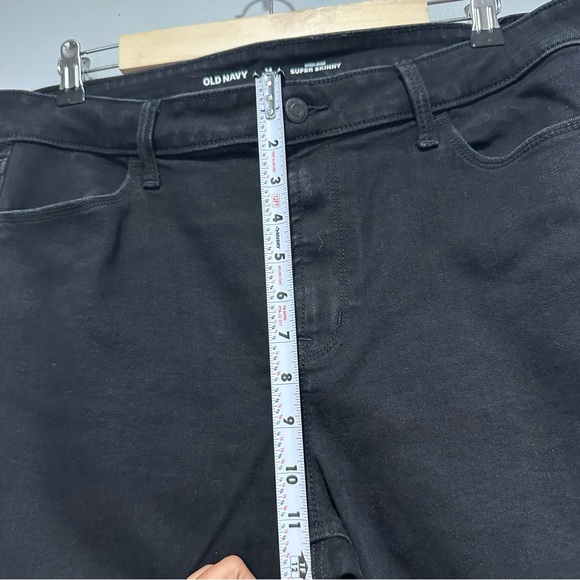 Old Navy High Rise Super Skinny Jeans Size 14 Short - Picture 4 of 8